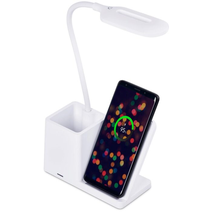 Swiss Cougar Ottawa Wireless Charger and Desk Lamp - Image 7