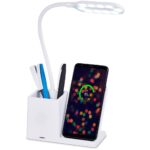 Swiss Cougar Ottawa Wireless Charger and Desk Lamp - Image 2