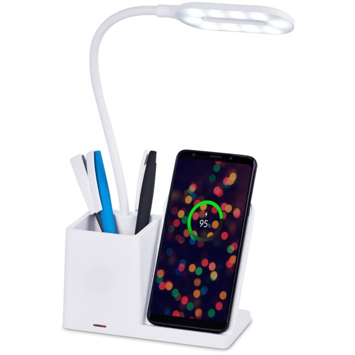 Swiss Cougar Ottawa Wireless Charger and Desk Lamp - Image 2