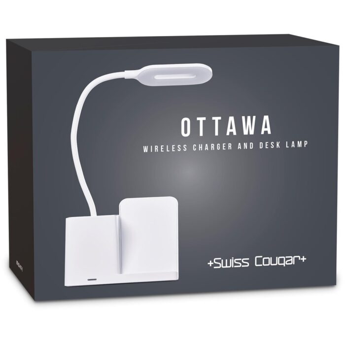 Swiss Cougar Ottawa Wireless Charger and Desk Lamp - Image 6