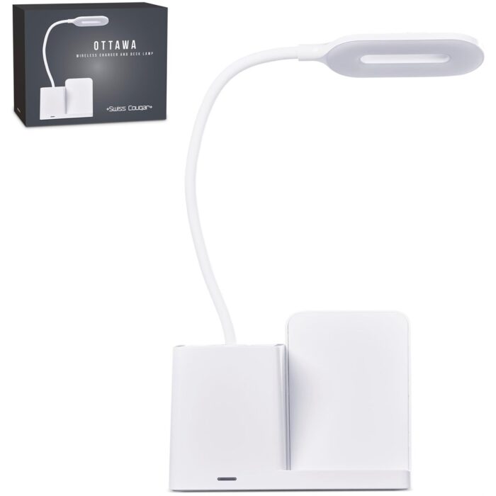 Swiss Cougar Ottawa Wireless Charger and Desk Lamp - Image 11