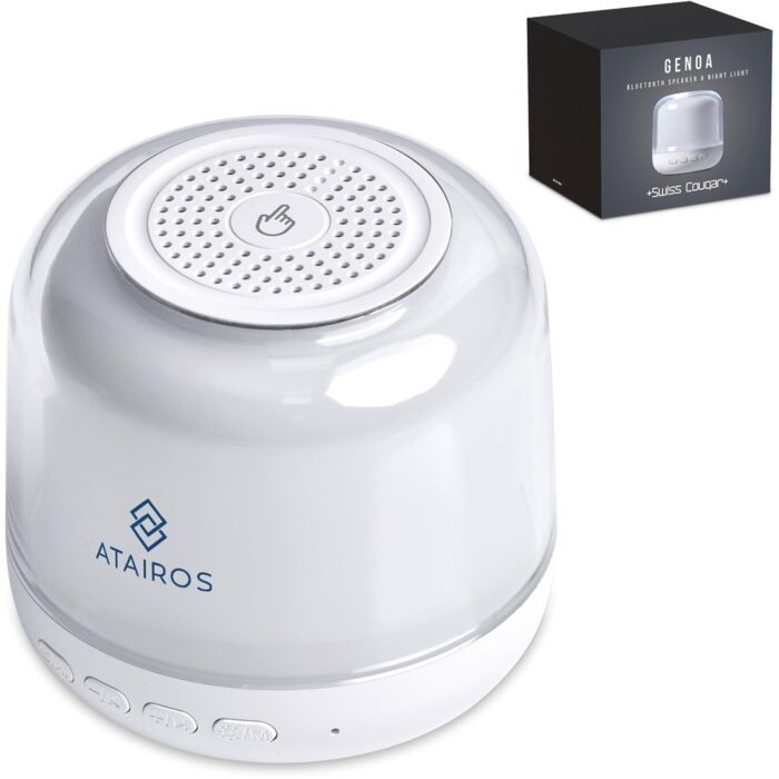 Swiss Cougar Genoa Bluetooth Speaker & Night Light - Image 3