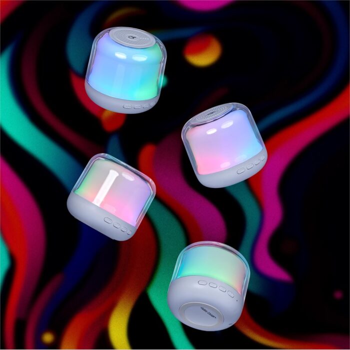 Swiss Cougar Genoa Bluetooth Speaker & Night Light - Image 5