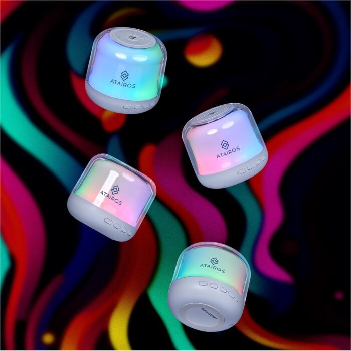 Swiss Cougar Genoa Bluetooth Speaker & Night Light - Image 12
