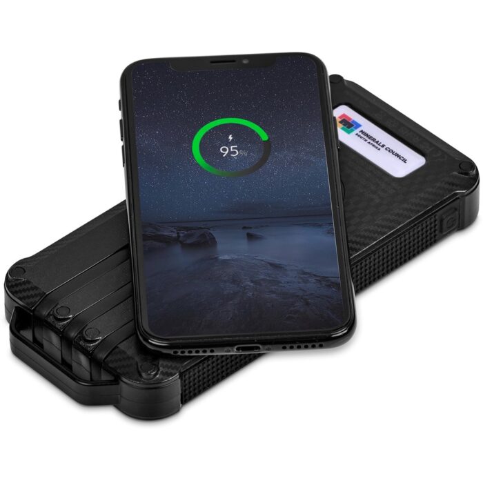 Swiss Cougar Havana Wireless Charging Solar Power Bank - 10 000mAh - Image 17