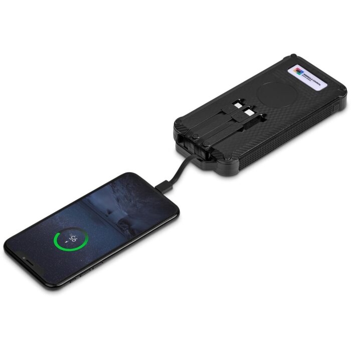Swiss Cougar Havana Wireless Charging Solar Power Bank - 10 000mAh - Image 8