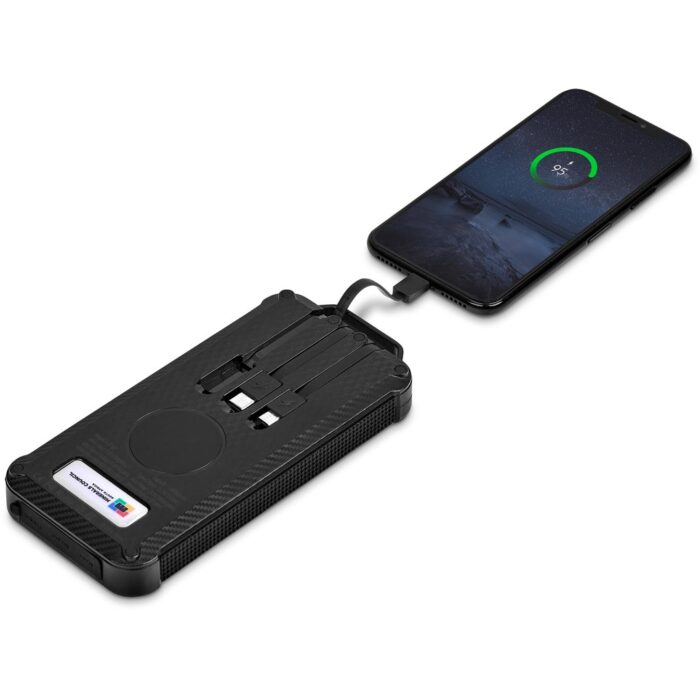 Swiss Cougar Havana Wireless Charging Solar Power Bank - 10 000mAh - Image 10