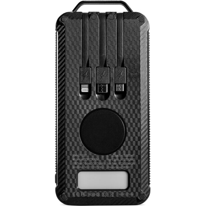 Swiss Cougar Havana Wireless Charging Solar Power Bank - 10 000mAh - Image 5