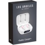 Swiss Cougar Los Angeles TWS Earbuds - Image 3