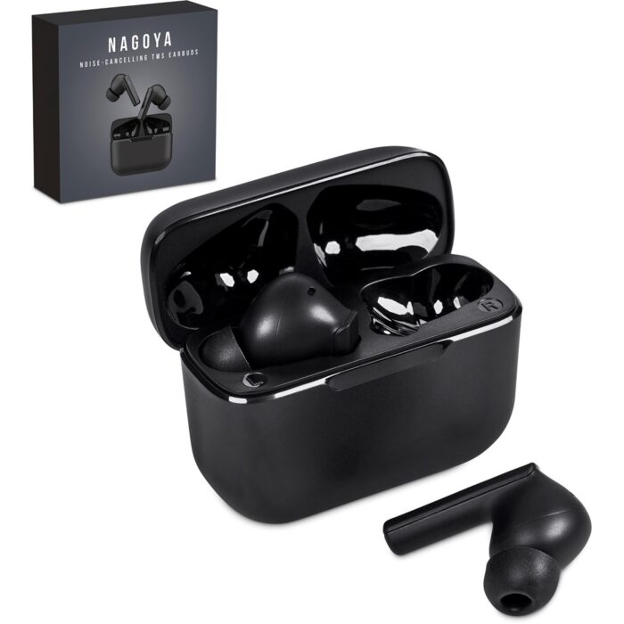 Swiss Cougar Nagoya Active Noise-Cancelling TWS Earbuds - Image 4