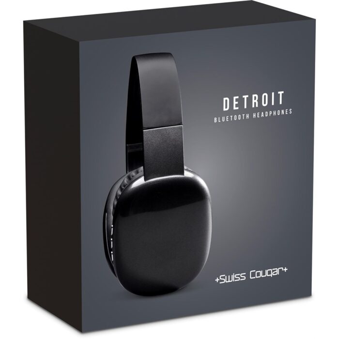 Swiss Cougar Detroit Bluetooth Headphones - Image 15