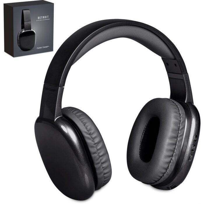 Swiss Cougar Detroit Bluetooth Headphones - Image 7