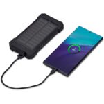 Swiss Cougar Durban Fast Charge 20W Solar Power Bank -10000mAh - Image 3