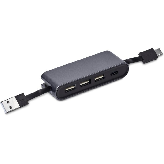 Swiss Cougar Dubai USB Hub - Gun Metal - Image 20