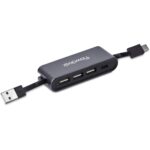 Swiss Cougar Dubai USB Hub - Gun Metal - Image 2