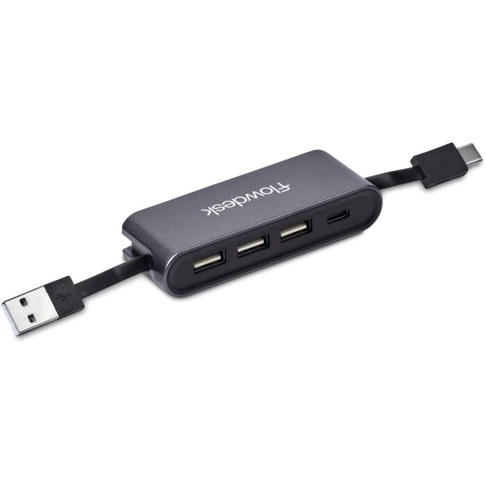 Swiss Cougar Dubai USB Hub - Gun Metal - Image 2