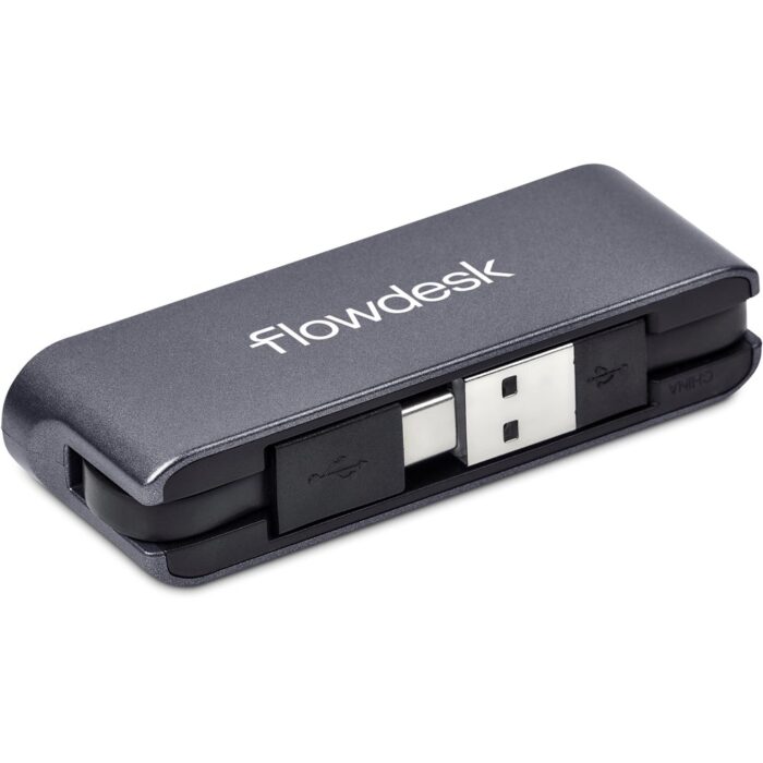 Swiss Cougar Dubai USB Hub - Gun Metal - Image 14