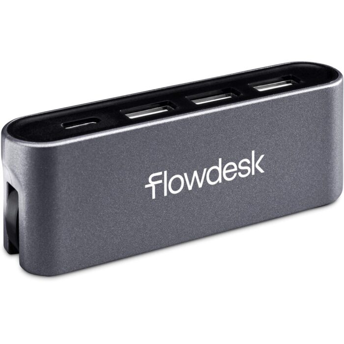 Swiss Cougar Dubai USB Hub - Gun Metal - Image 16