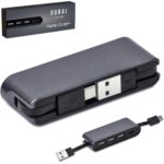 Swiss Cougar Dubai USB Hub - Gun Metal - Image 19