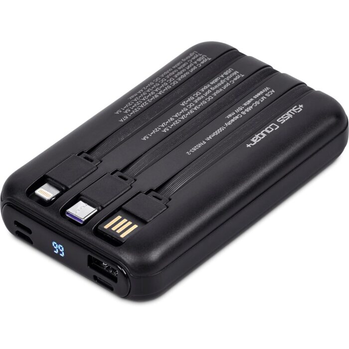 Swiss Cougar Argos Fast Charge 20W Wireless Charging Magnetic Power Bank -10000mAh - Image 13