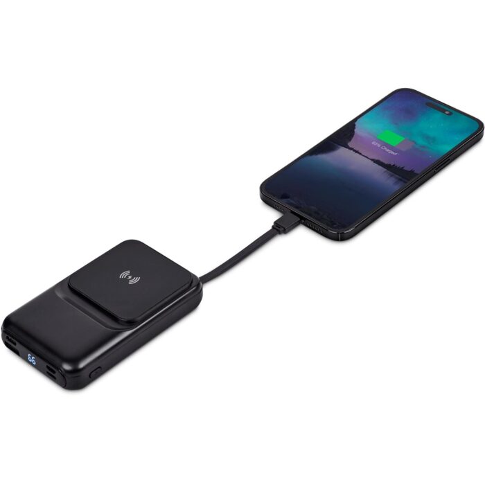 Swiss Cougar Argos Fast Charge 20W Wireless Charging Magnetic Power Bank -10000mAh - Image 17
