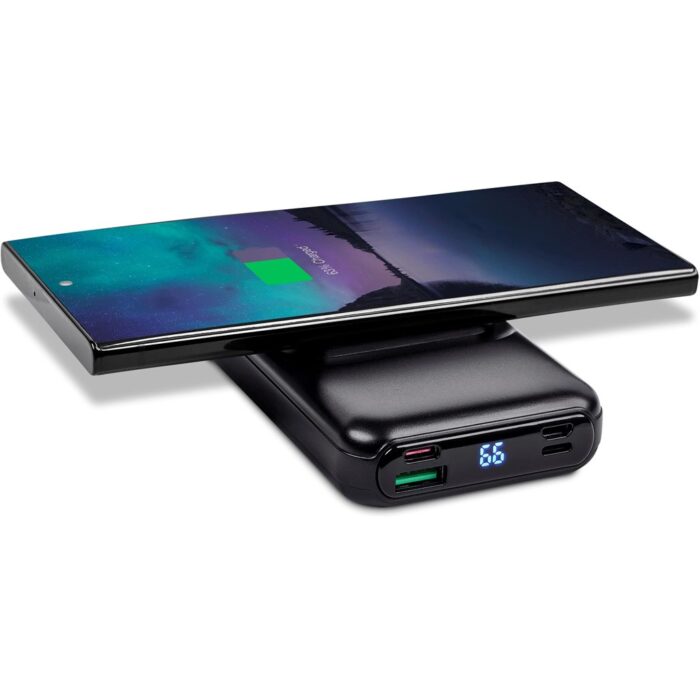 Swiss Cougar Argos Fast Charge 20W Wireless Charging Magnetic Power Bank -10000mAh - Image 15