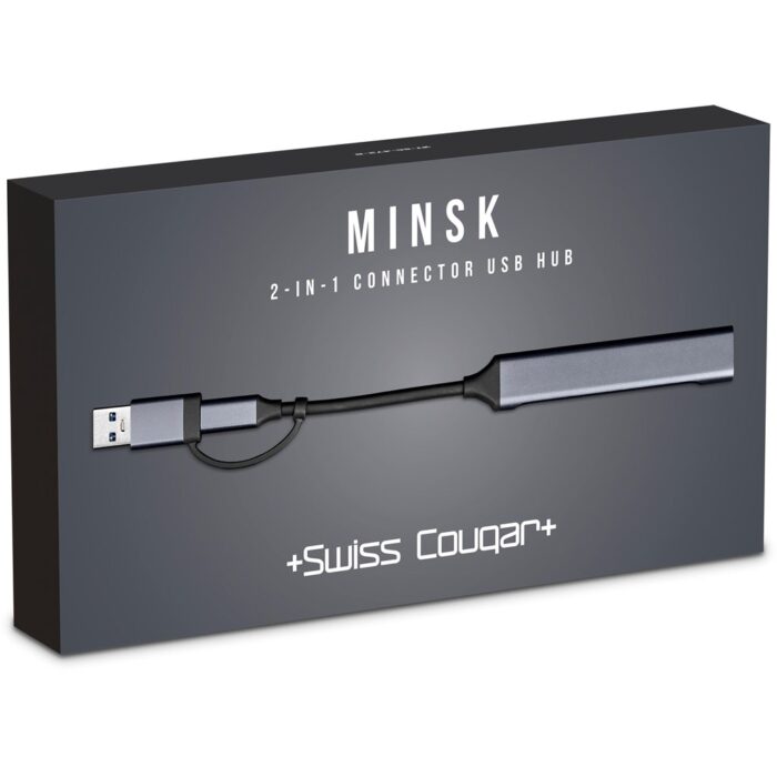 Swiss Cougar Minsk 2-in-1 Connector USB Hub - Image 10