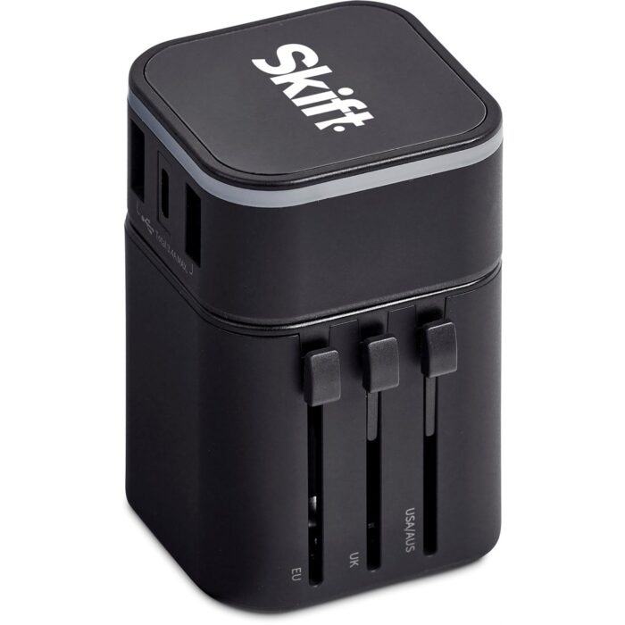 Swiss Cougar Frankfurt World Travel Adaptor - Image 9