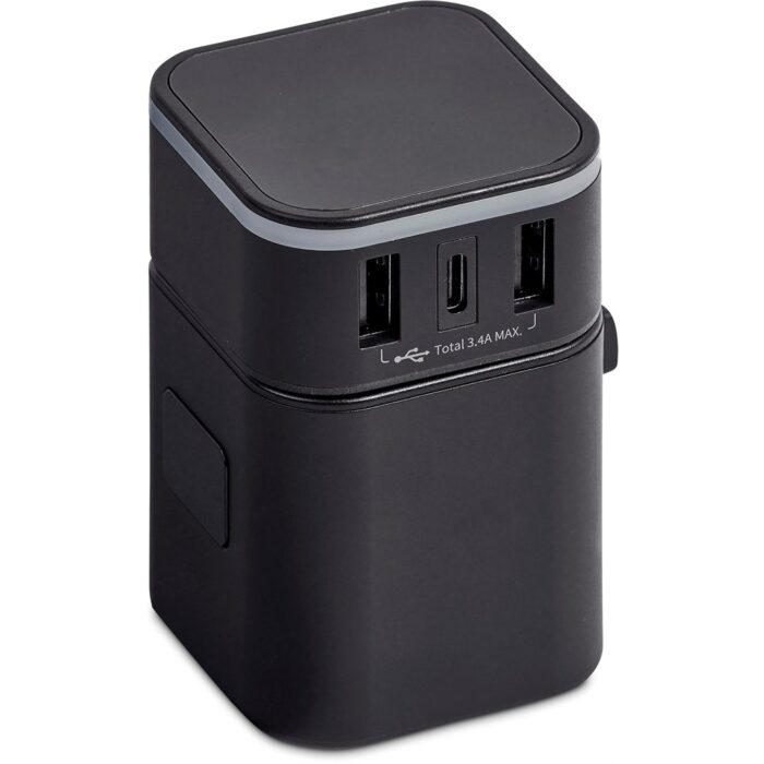 Swiss Cougar Frankfurt World Travel Adaptor - Image 20