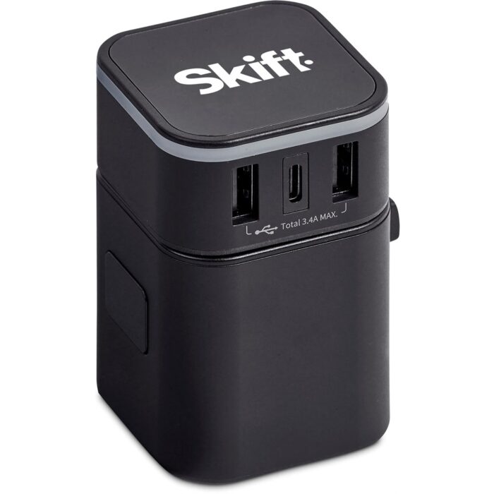 Swiss Cougar Frankfurt World Travel Adaptor - Image 10