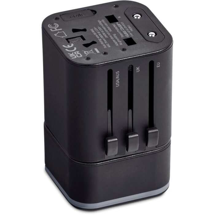 Swiss Cougar Frankfurt World Travel Adaptor - Image 14