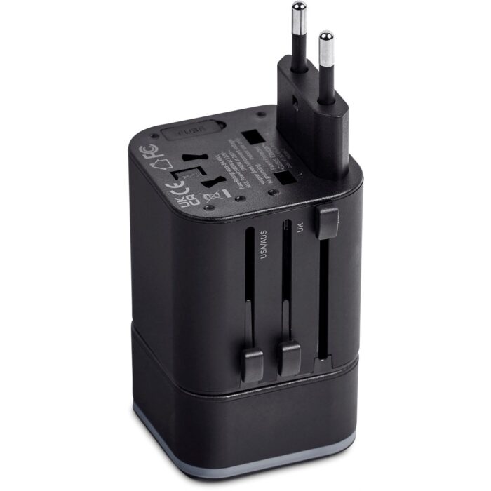 Swiss Cougar Frankfurt World Travel Adaptor - Image 16