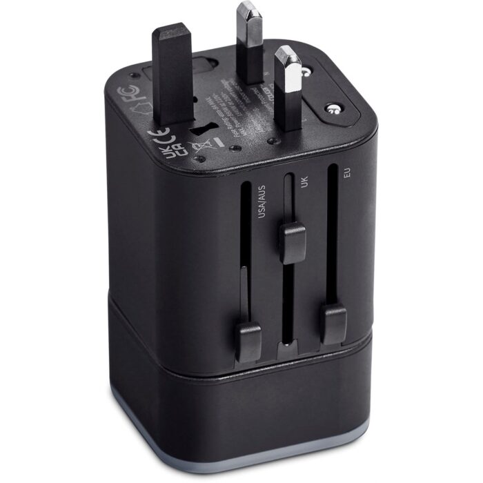 Swiss Cougar Frankfurt World Travel Adaptor - Image 12