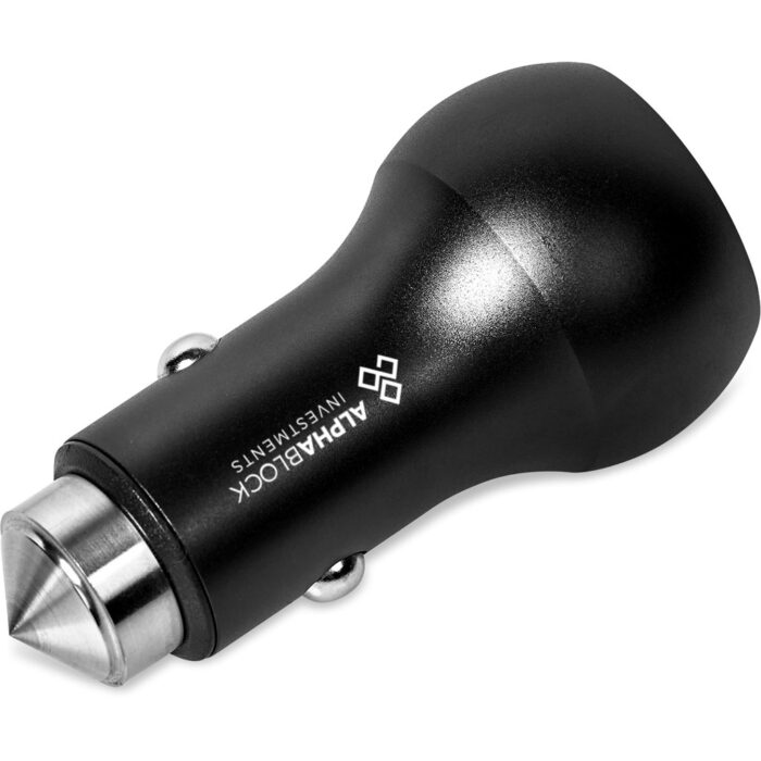Swiss Cougar Baltimore 2 -in-1 Fast Car Charger & Tool - Image 10