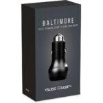 Swiss Cougar Baltimore 2 -in-1 Fast Car Charger & Tool - Image 4