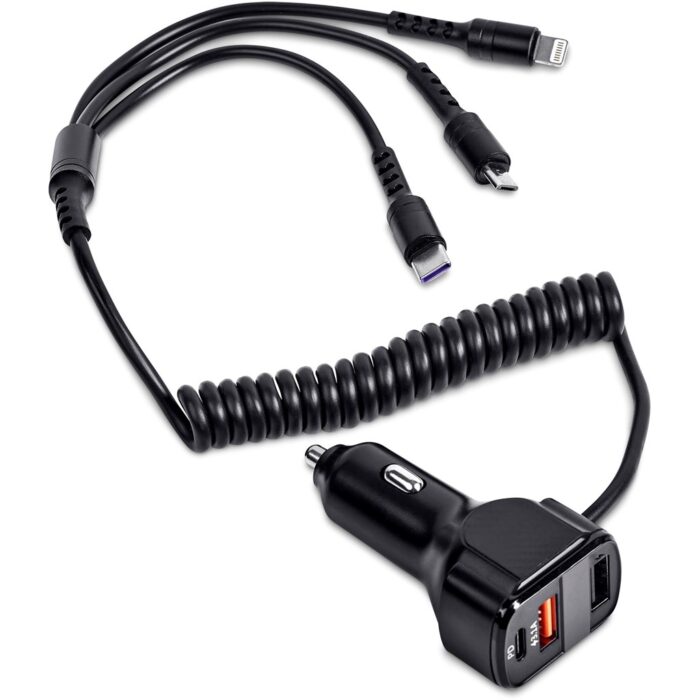 Swiss Cougar Monza 3-in-1 Fast Car Charger - Image 10