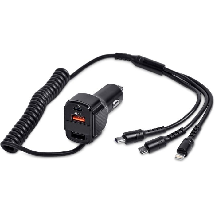 Swiss Cougar Monza 3-in-1 Fast Car Charger - Image 5