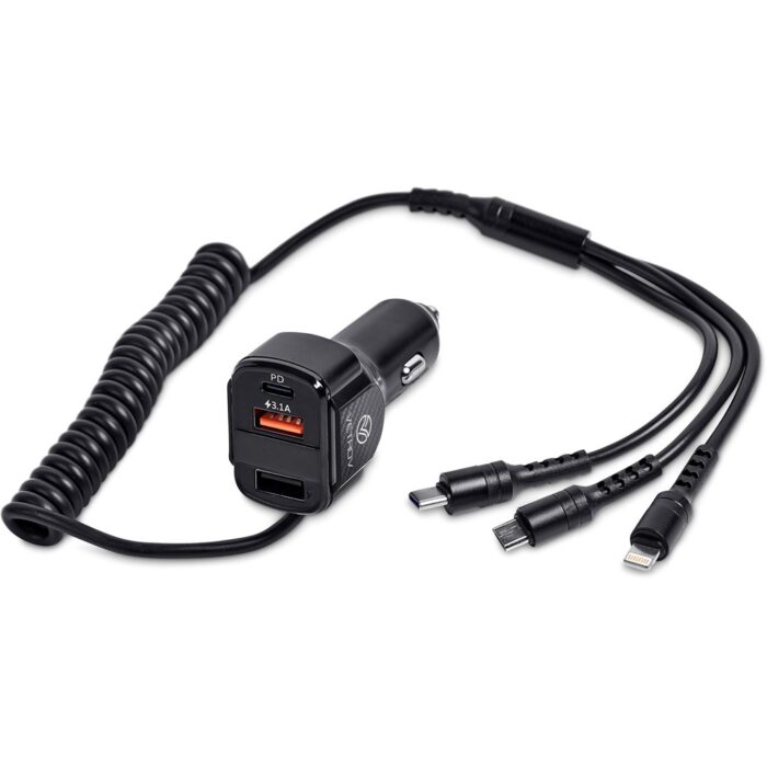 Swiss Cougar Monza 3-in-1 Fast Car Charger - Image 8