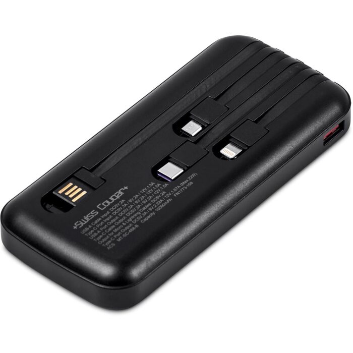 Swiss Cougar Bratislava Fast Charge 22.5W Power Bank - 10,000mAh - Image 12