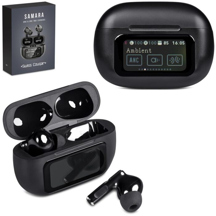 Swiss Cougar Samara ANC & ENC TWS Earbuds - Image 13