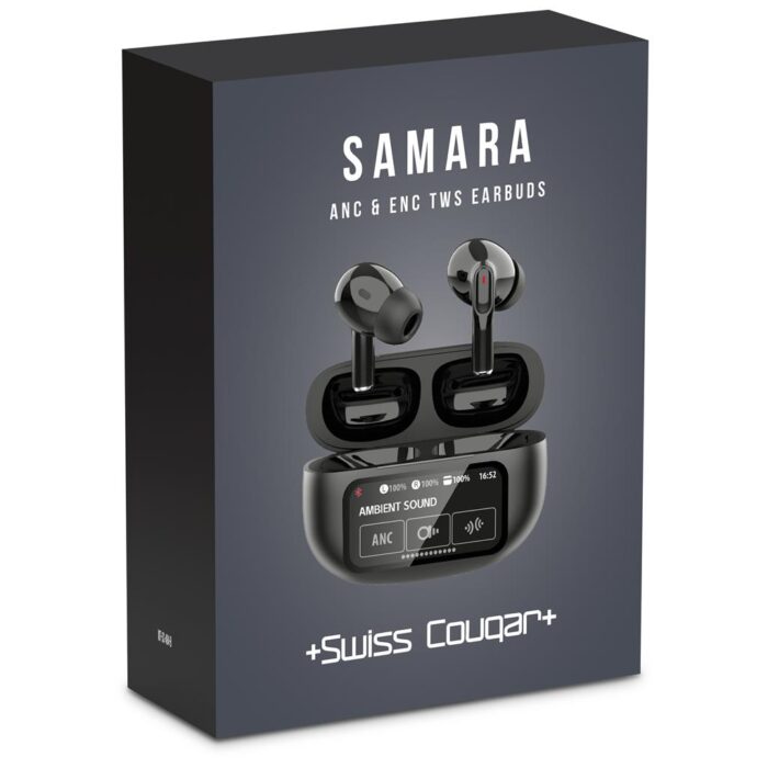 Swiss Cougar Samara ANC & ENC TWS Earbuds - Image 17