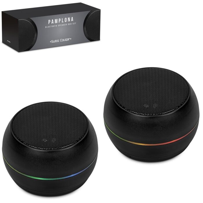 Swiss Cougar Pamplona Bluetooth Speaker Duo Set - Image 8