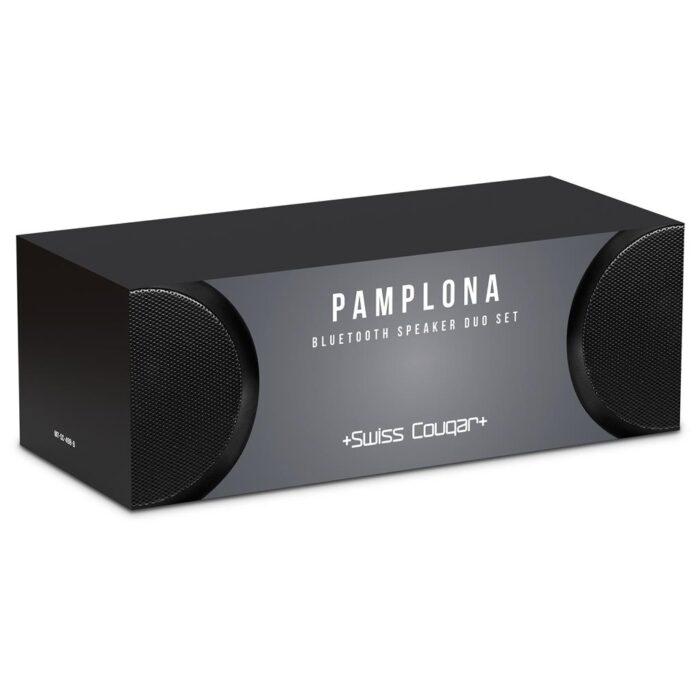Swiss Cougar Pamplona Bluetooth Speaker Duo Set - Image 4
