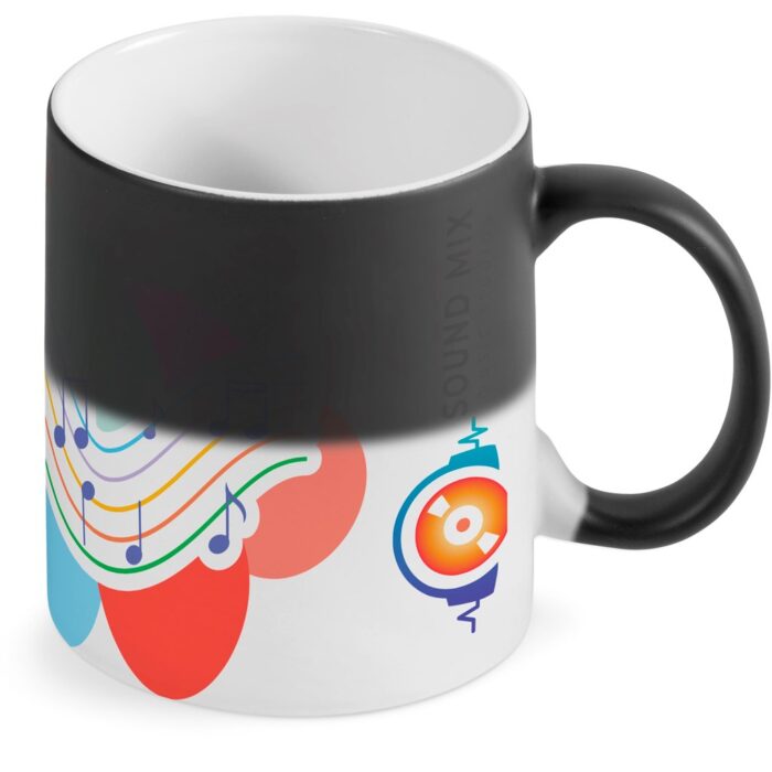 Altitude Transition Sublimation Ceramic Coffee Mug - 325ml - Image 4