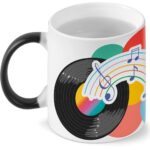 Altitude Transition Sublimation Ceramic Coffee Mug - 325ml - Image 11