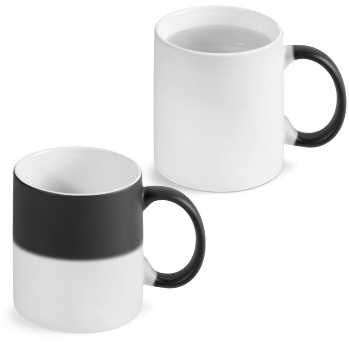 Altitude Transition Sublimation Ceramic Coffee Mug - 325ml - Image 5