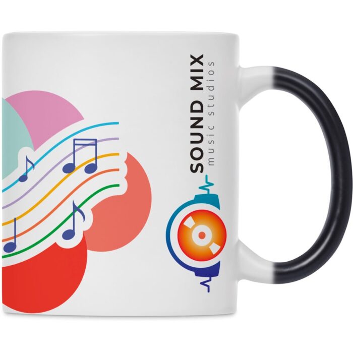 Altitude Transition Sublimation Ceramic Coffee Mug - 325ml - Image 8