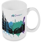 Altitude Super Sublimation Ceramic Coffee Mug - 450ml - Image 6