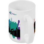 Altitude Super Sublimation Ceramic Coffee Mug - 450ml - Image 2