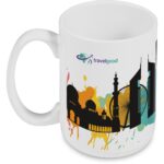 Altitude Super Sublimation Ceramic Coffee Mug - 450ml - Image 9